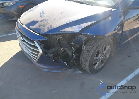 2018 Hyundai Elantra Sel from USA, damaged, VIN 5NPD84LF5JH387666